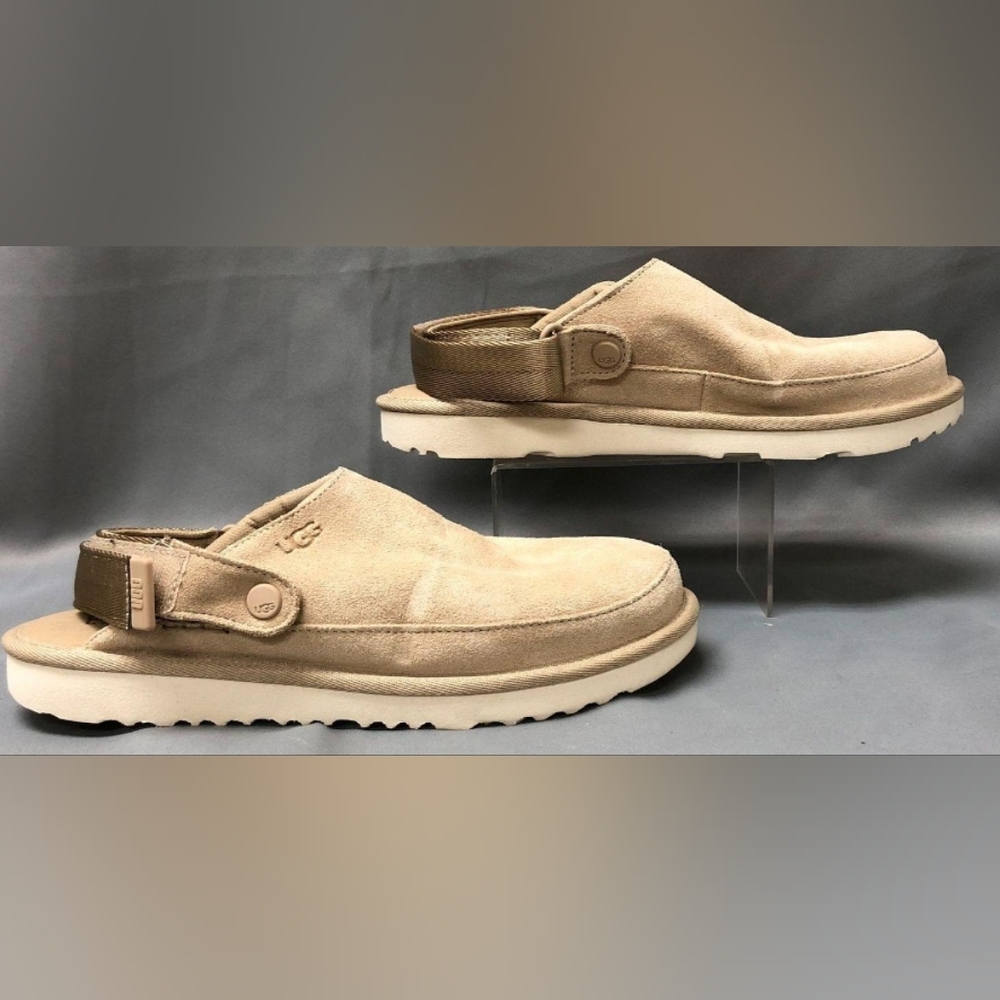 UGG Goldenstar Driftwood Clog Slip-Ons Wmn's Size 6 Like New - Picture 4 of 11